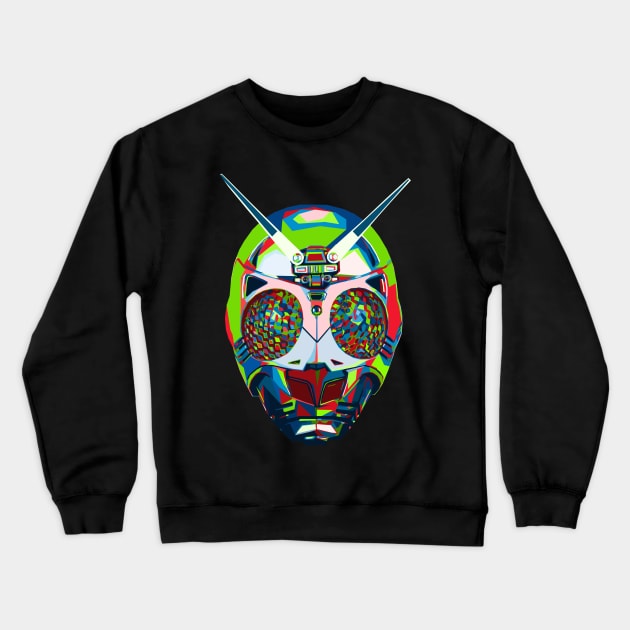 Shadow Moon Crewneck Sweatshirt by Bajingseng